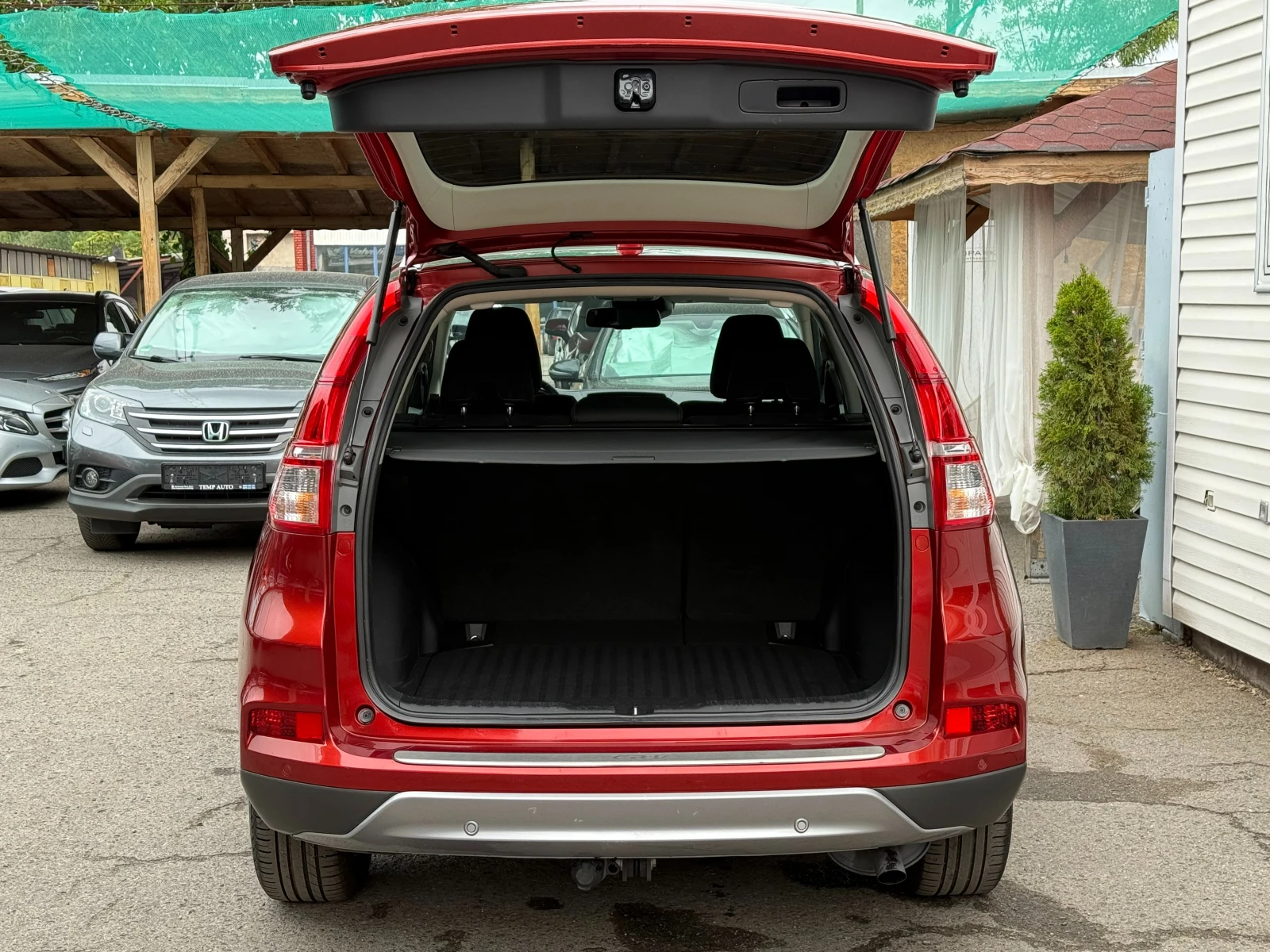 Honda Cr-v 2.0i* 4x4* СЕРВИЗНА КНИЖКА С ПЪЛНА ИСТОРИЯ В ХОНДА - изображение 6