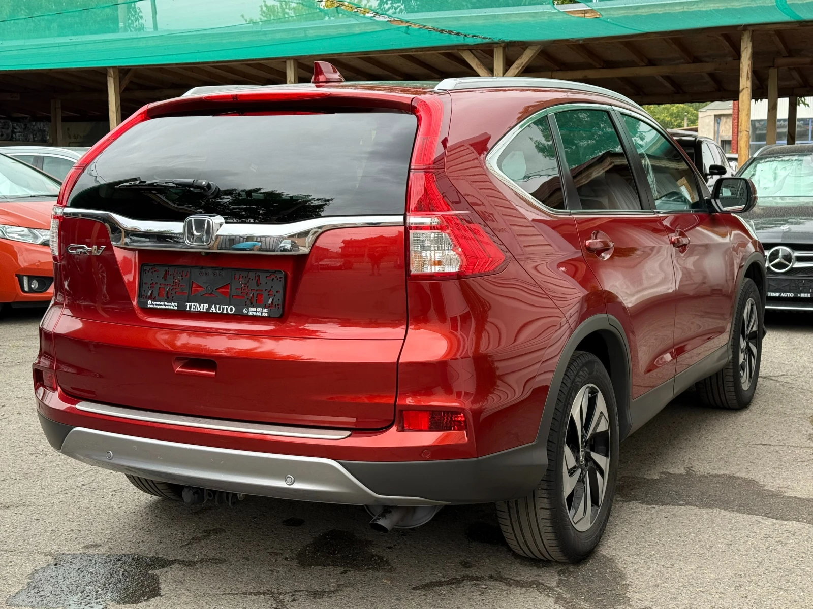 Honda Cr-v 2.0i* 4x4* СЕРВИЗНА КНИЖКА С ПЪЛНА ИСТОРИЯ В ХОНДА - изображение 5