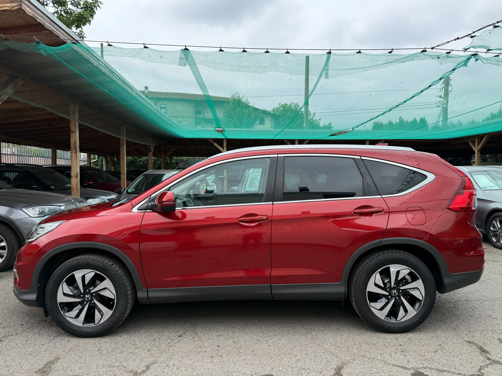 Honda Cr-v 2.0i* 4x4* СЕРВИЗНА КНИЖКА С ПЪЛНА ИСТОРИЯ В ХОНДА - изображение 7