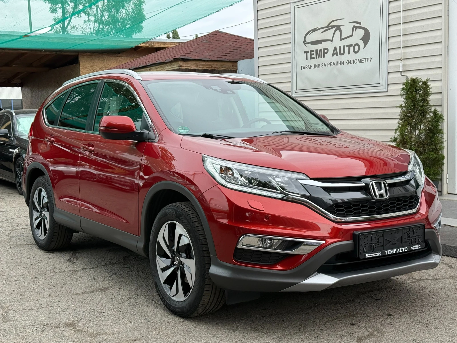 Honda Cr-v 2.0i* 4x4* СЕРВИЗНА КНИЖКА С ПЪЛНА ИСТОРИЯ В ХОНДА - изображение 3