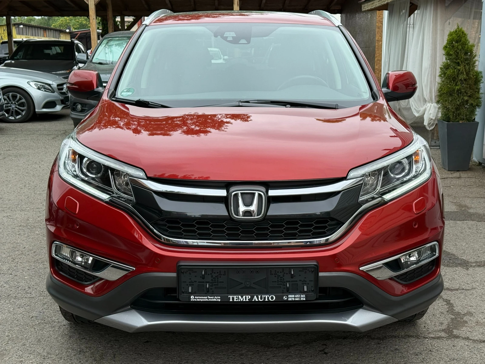 Honda Cr-v 2.0i* 4x4* СЕРВИЗНА КНИЖКА С ПЪЛНА ИСТОРИЯ В ХОНДА - изображение 2