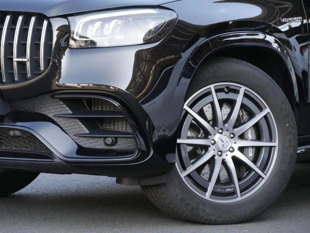 Mercedes-Benz GLS 63 AMG 4-MATIC/FACELIFT/BURM/PANO/HEAD UP/360/NIGHT/ - изображение 3