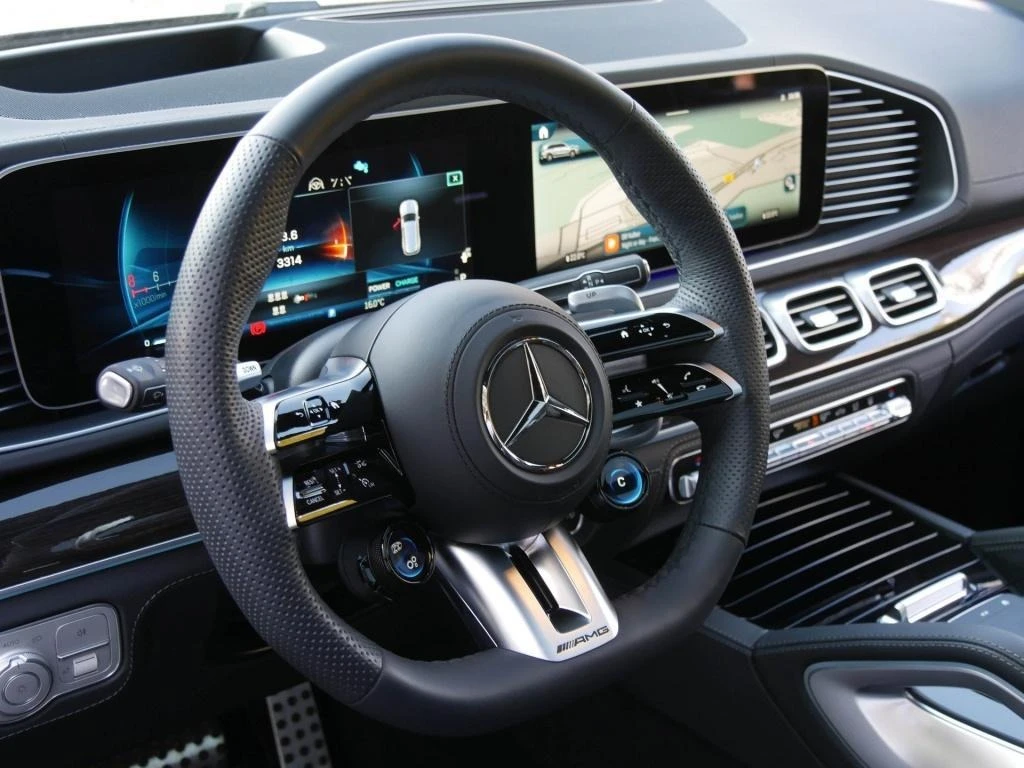 Mercedes-Benz GLS 63 AMG 4-MATIC/FACELIFT/BURM/PANO/HEAD UP/360/NIGHT/ - изображение 7