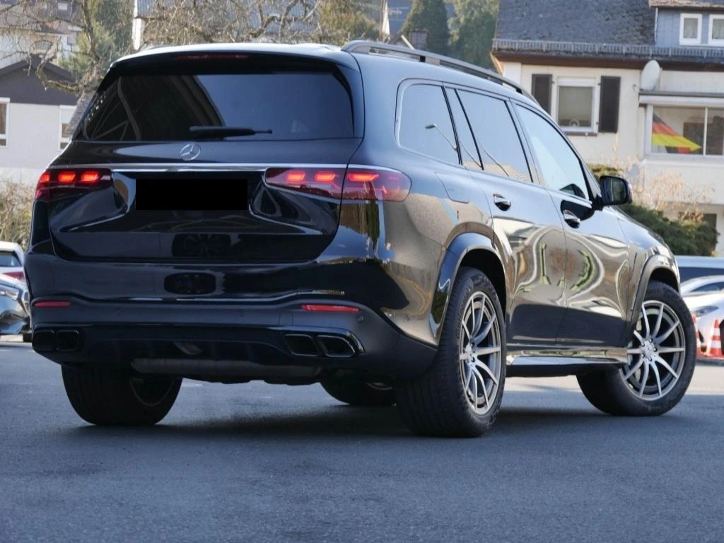 Mercedes-Benz GLS 63 AMG 4-MATIC/FACELIFT/BURM/PANO/HEAD UP/360/NIGHT/ - изображение 4
