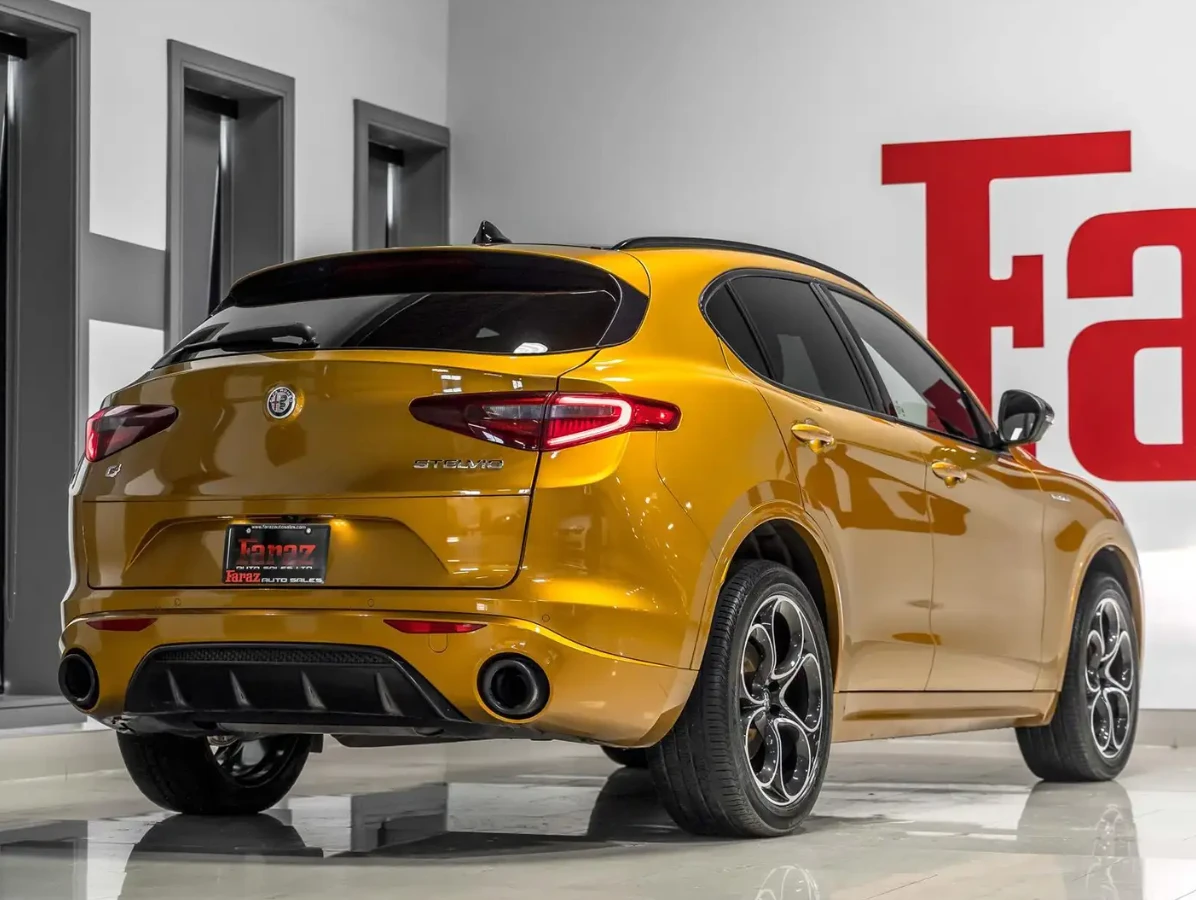Alfa Romeo Stelvio 2022 Alfa Romeo Stelvio VELOCE | Mobile.bg   3