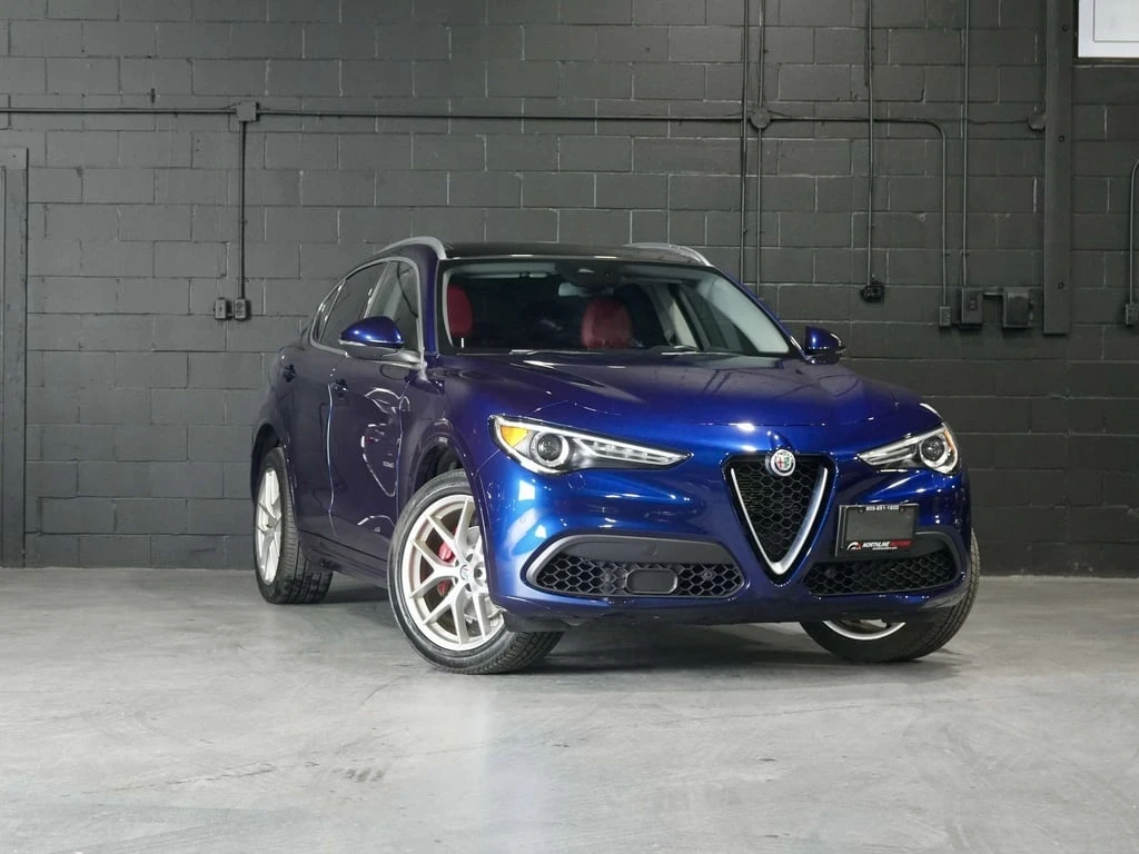 Alfa Romeo Stelvio * CARFAX * ЦЕНА ДО БГ - изображение 2