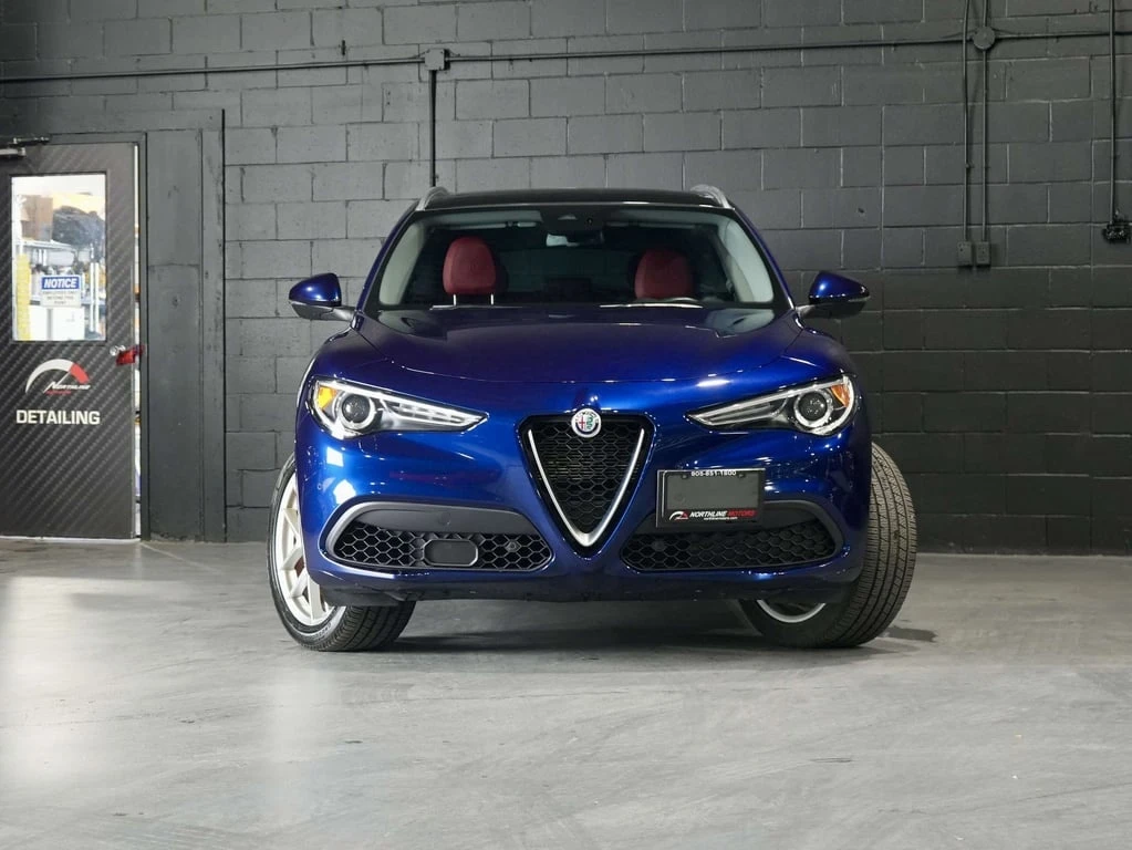Alfa Romeo Stelvio * CARFAX * ЦЕНА ДО БГ - изображение 3