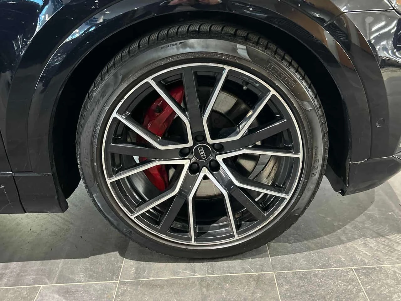 Audi SQ8 * 4.0 TFSI quattro * CARFAX * CARBON * MATRIX | Mobile.bg � ����������� 7