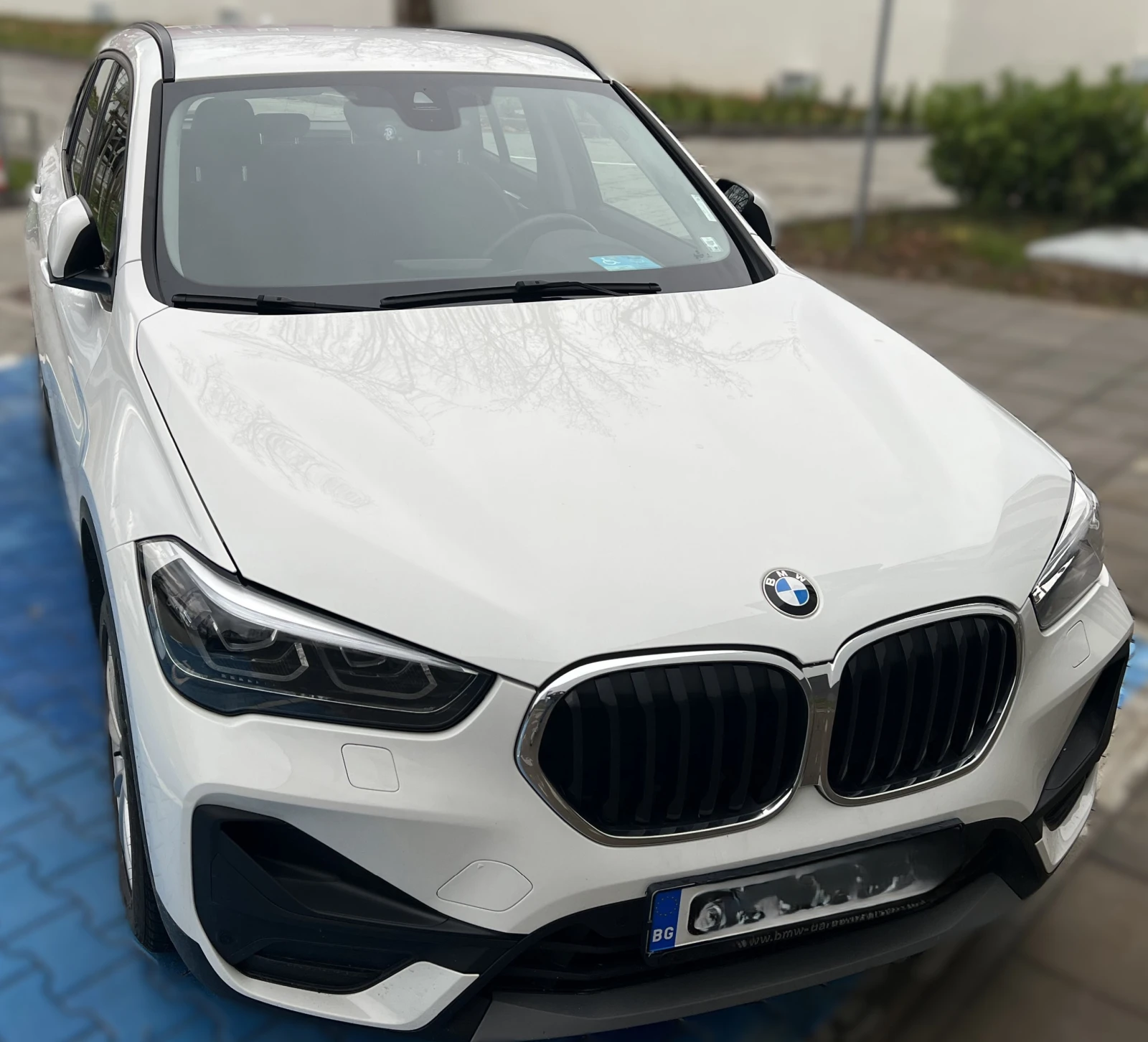 BMW X1 LINE Model