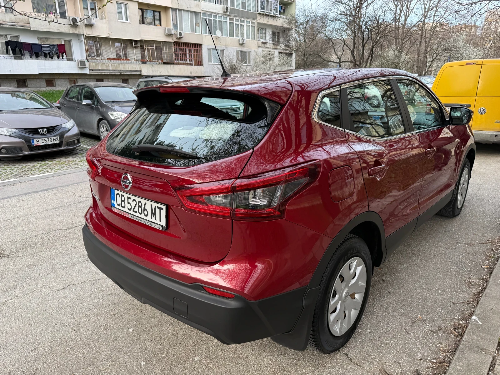Nissan Qashqai 1.5 dci, снимка 5 - Автомобили и джипове - 54058518