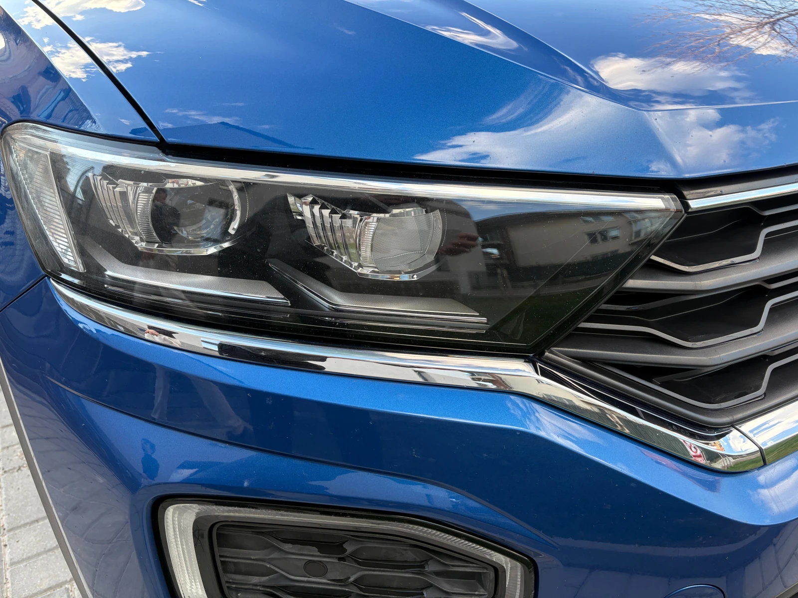 VW T-Roc 2.0TDI 4x4, снимка 9 - Автомобили и джипове - 54118947