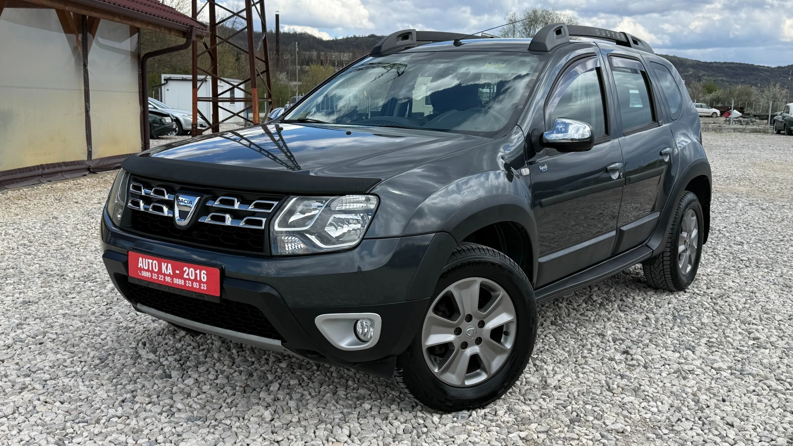 Dacia Duster 1.5DCI/109кс/4WD/NAVI/КАМЕРА/EURO6B/ВНОС ОТ ИТАЛИЯ, снимка 3 - Автомобили и джипове - 54147917