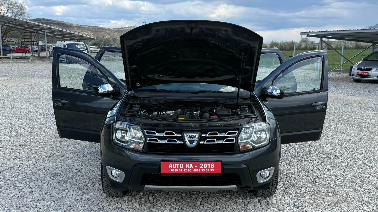 Dacia Duster 1.5DCI/109кс/4WD/NAVI/КАМЕРА/EURO6B/ВНОС ОТ ИТАЛИЯ, снимка 8 - Автомобили и джипове - 54147917