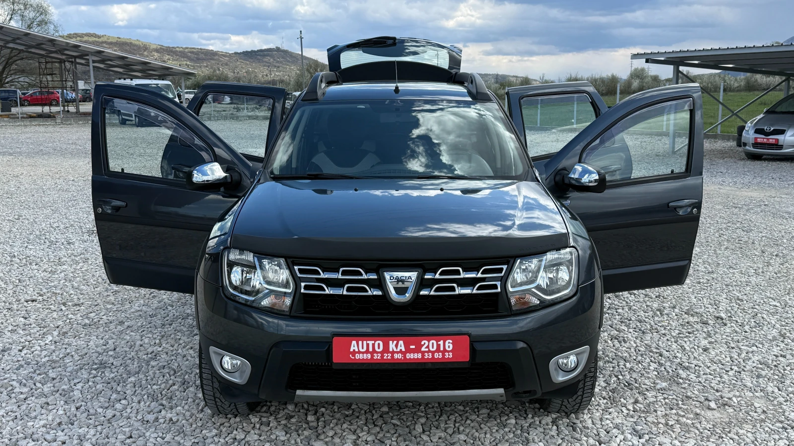 Dacia Duster 1.5DCI/109кс/4WD/NAVI/КАМЕРА/EURO6B/ВНОС ОТ ИТАЛИЯ, снимка 7 - Автомобили и джипове - 54147917