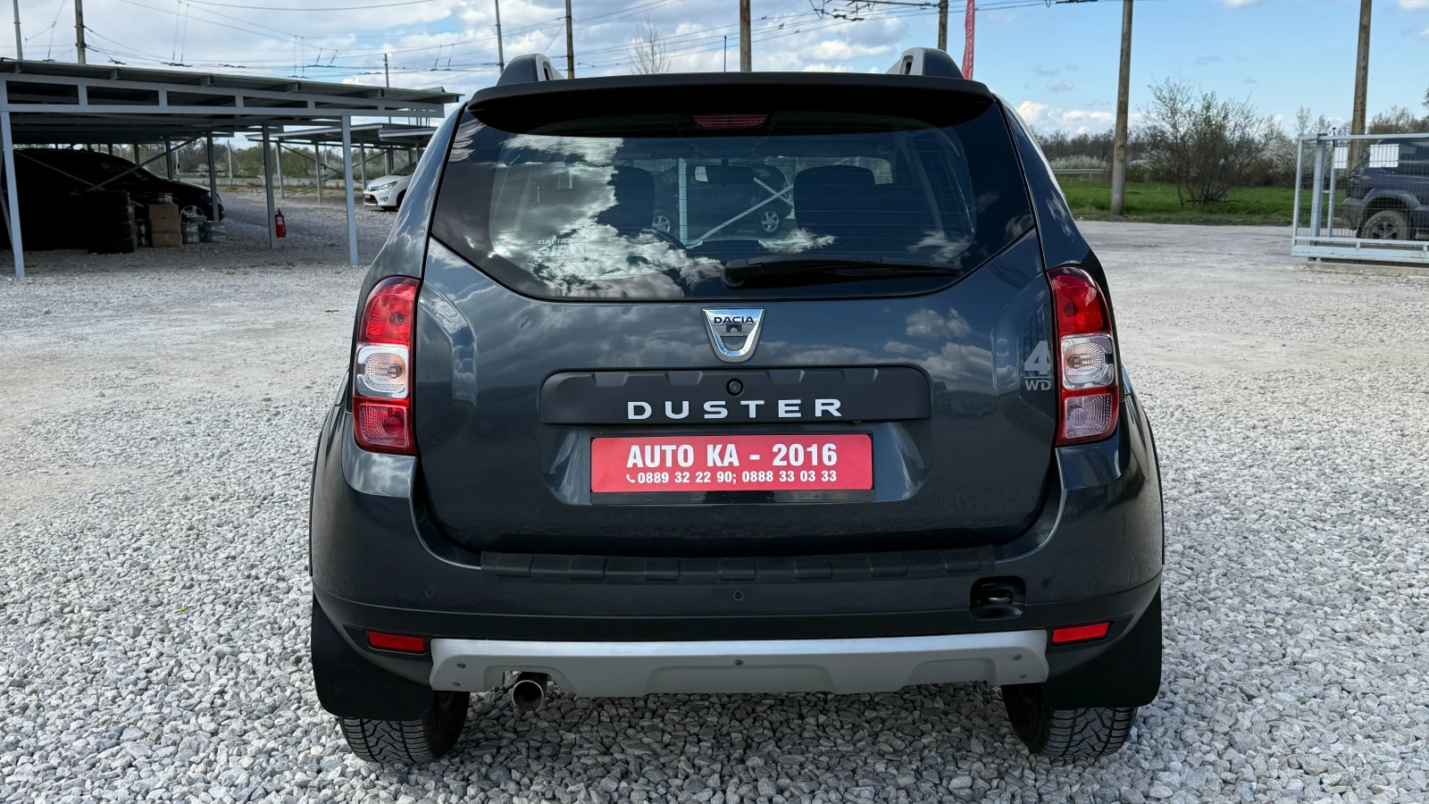 Dacia Duster 1.5DCI/109кс/4WD/NAVI/КАМЕРА/EURO6B/ВНОС ОТ ИТАЛИЯ, снимка 5 - Автомобили и джипове - 54147917