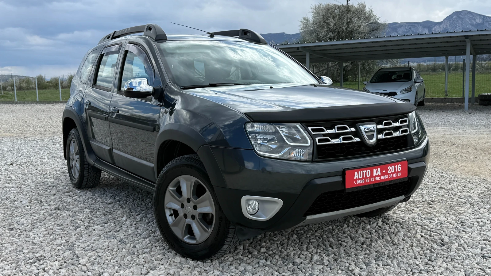 Dacia Duster 1.5DCI/109кс/4WD/NAVI/КАМЕРА/EURO6B/ВНОС ОТ ИТАЛИЯ