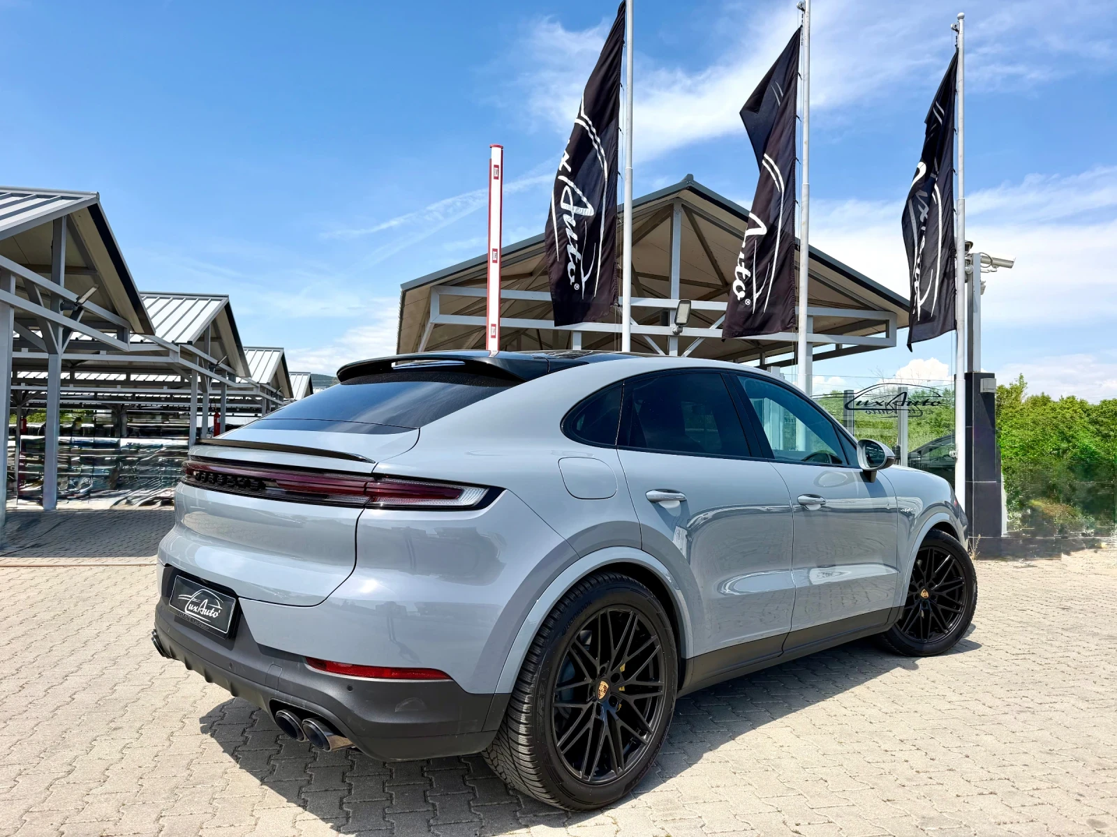 Porsche Cayenne COUPE#E-HYBRID#MATRIX#DISTR#�����#CHRONO#��������# | Mobile.bg � ����������� 4