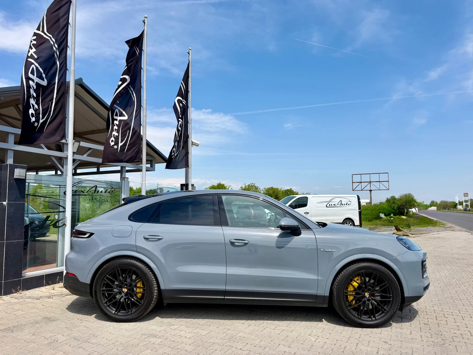 Porsche Cayenne COUPE#E-HYBRID#MATRIX#DISTR#�����#CHRONO#��������# | Mobile.bg � ����������� 7