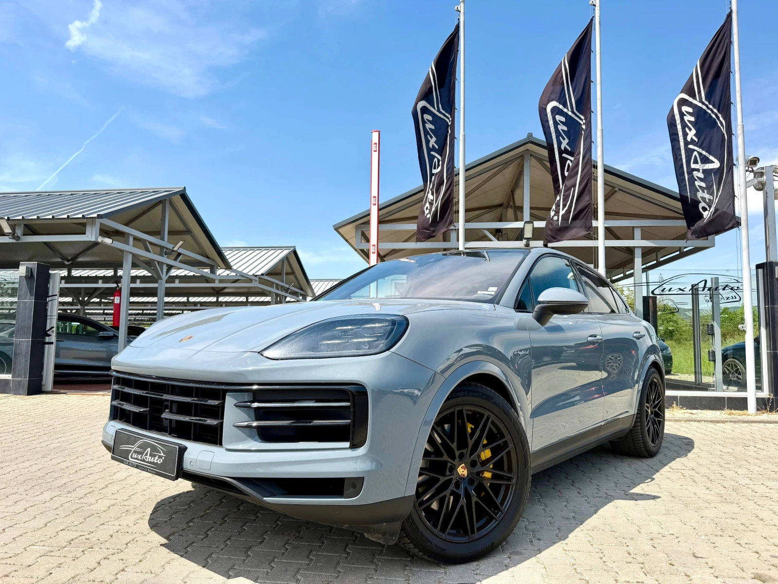 Porsche Cayenne COUPE#E-HYBRID#MATRIX#DISTR#�����#CHRONO#��������# | Mobile.bg � ����������� 2