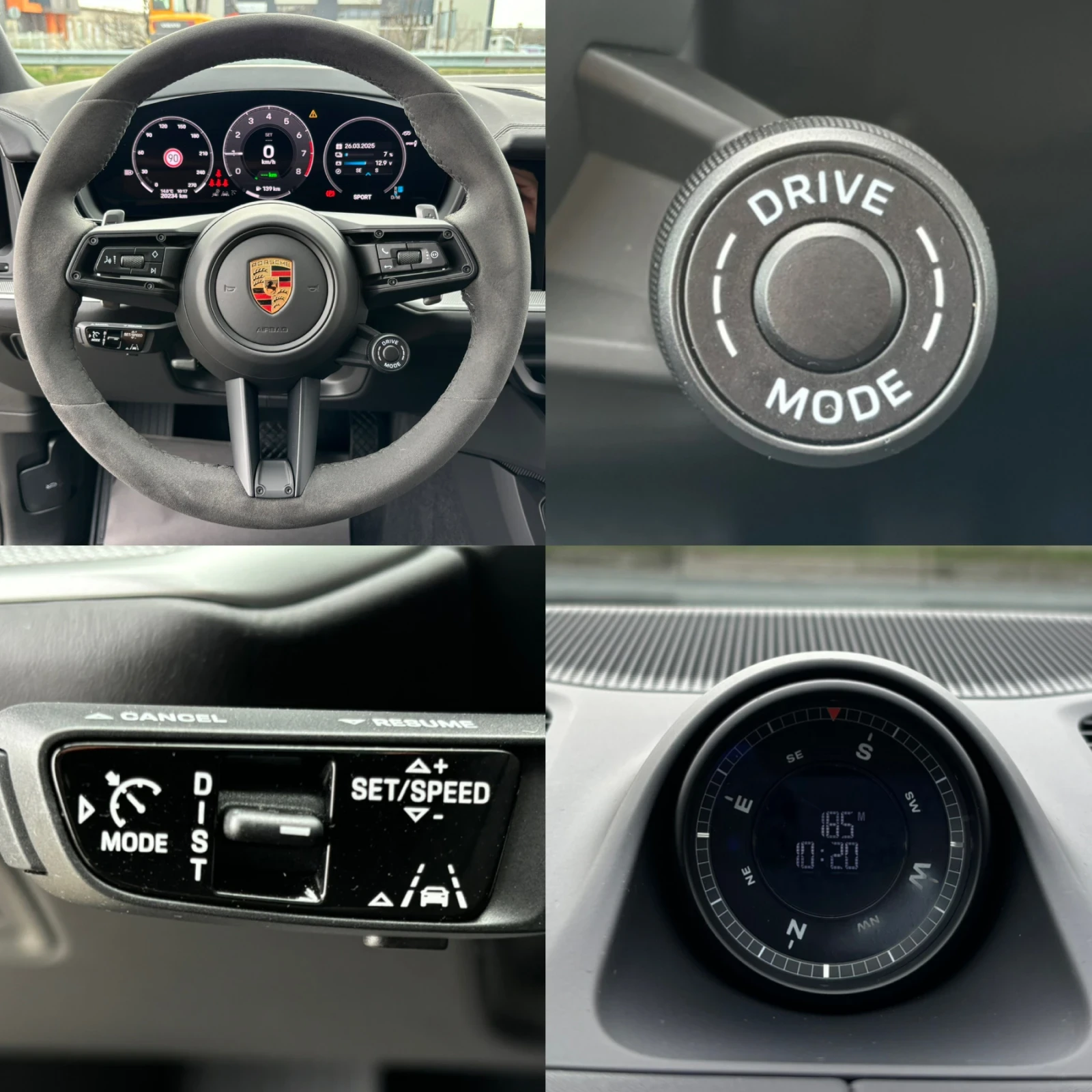 Porsche Cayenne COUPE#E-HYBRID#MATRIX#DISTR#�����#CHRONO#��������# | Mobile.bg � ����������� 17