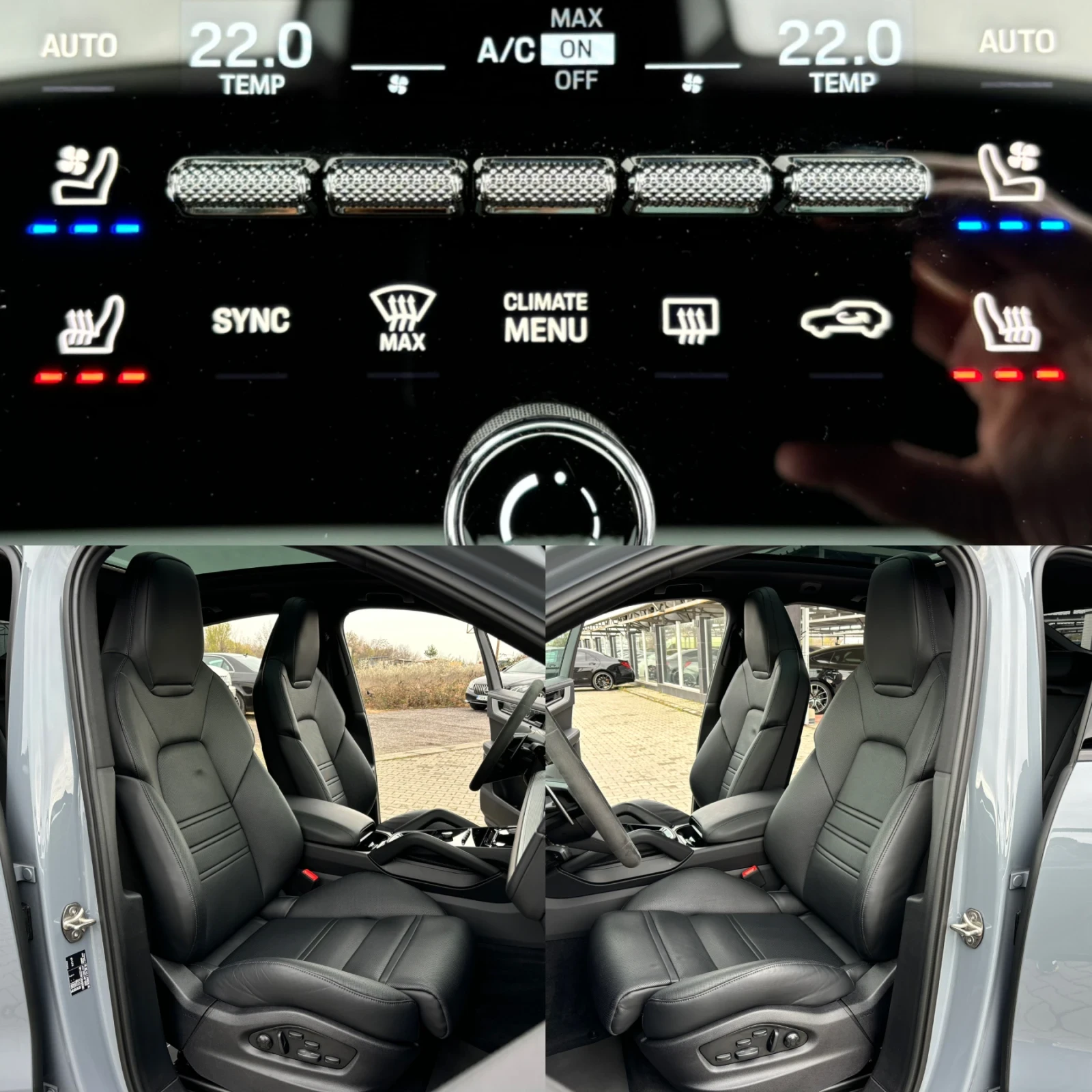 Porsche Cayenne COUPE#E-HYBRID#MATRIX#DISTR#�����#CHRONO#��������# | Mobile.bg � ����������� 13