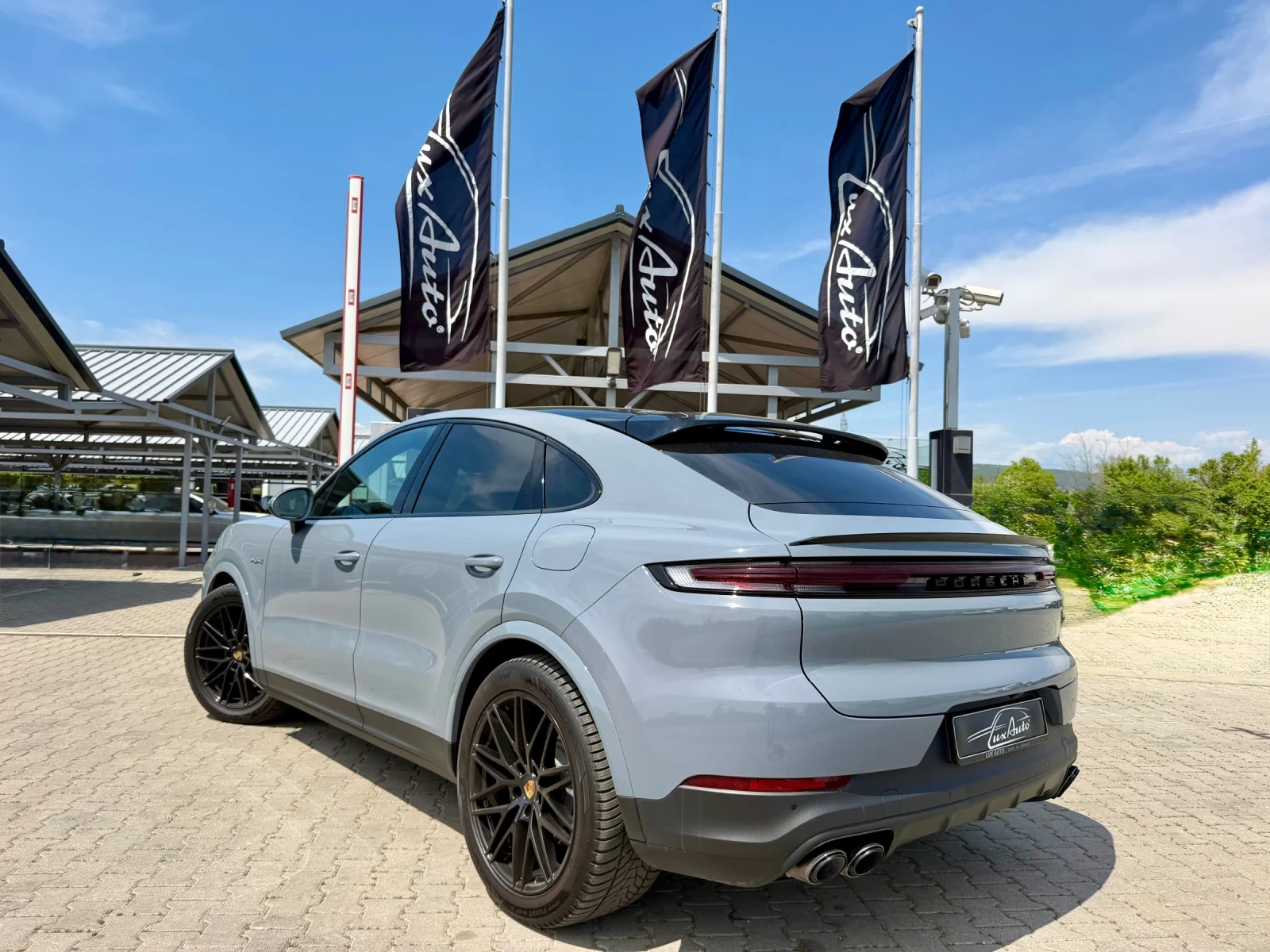 Porsche Cayenne COUPE#E-HYBRID#MATRIX#DISTR#�����#CHRONO#��������# | Mobile.bg � ����������� 3