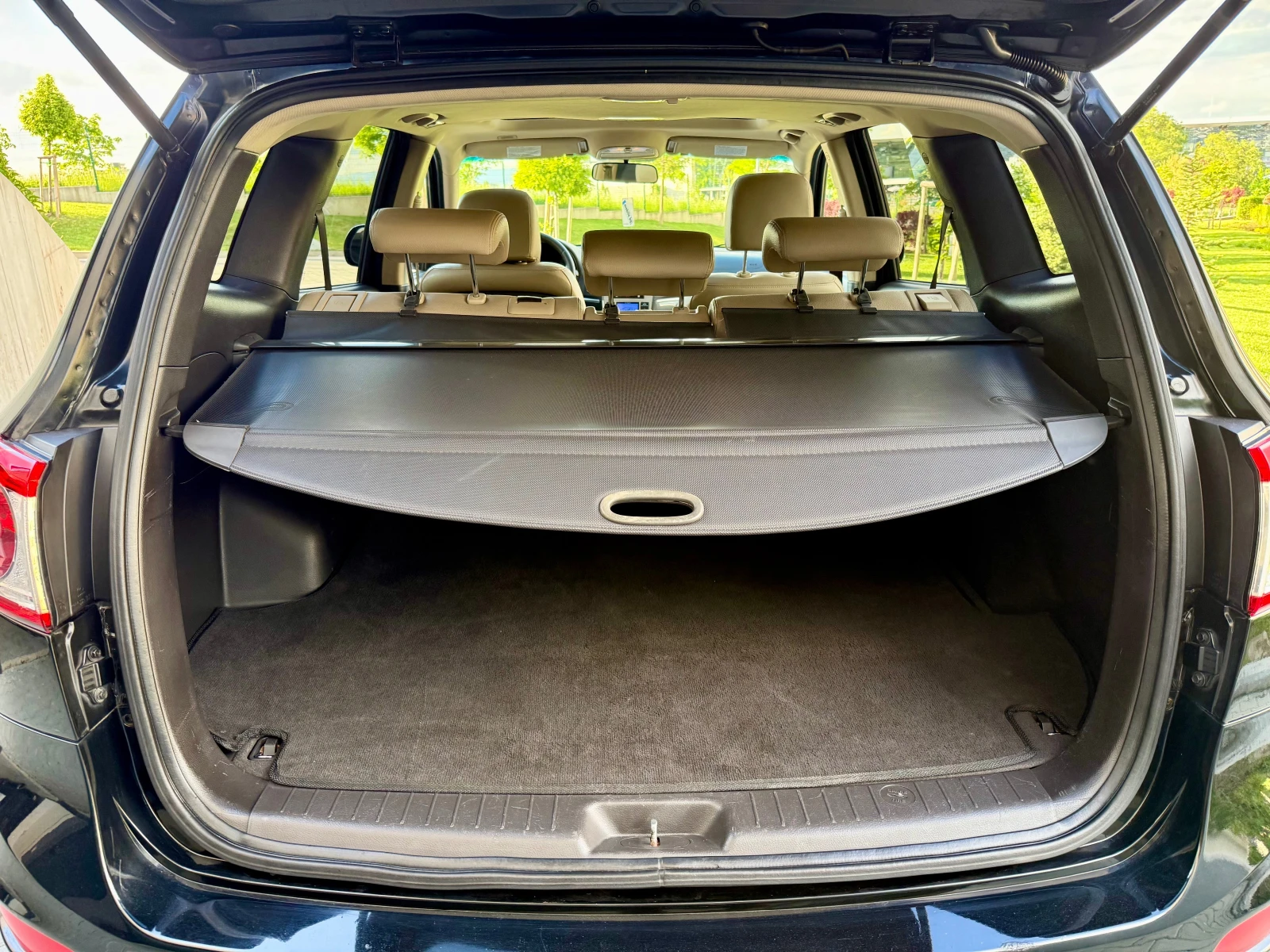 Hyundai Santa fe 2.2 CRDI АВТОМАТ/КОЖА/НАВИ, снимка 9 - Автомобили и джипове - 54571464