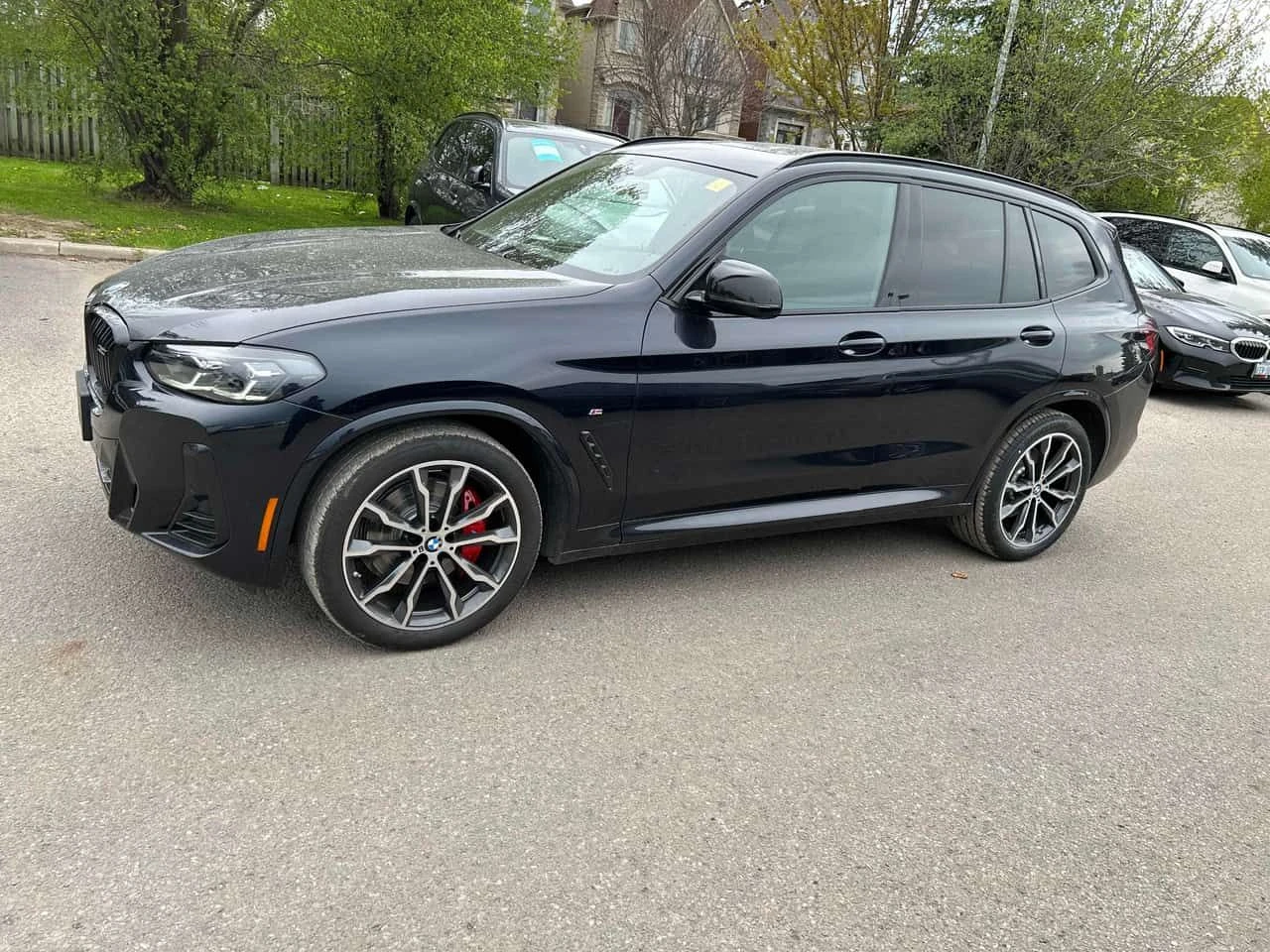BMW X3 | M40i | ПОДГРЕВ | ПАНОРАМА | CARFAX | АВТОКРЕДИТ , снимка 2 - Автомобили и джипове - 54577568