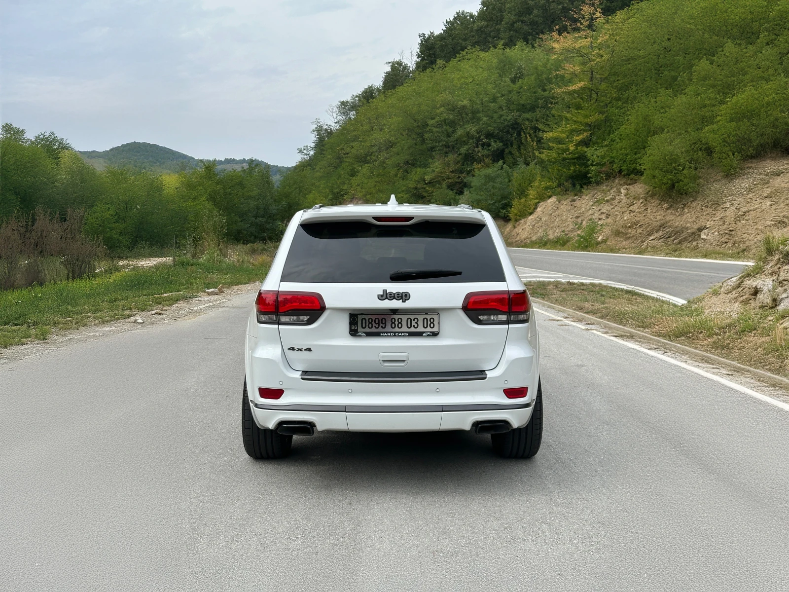 Jeep Grand cherokee 5.7 HEMI + LPG, снимка 7 - Автомобили и джипове - 54662207