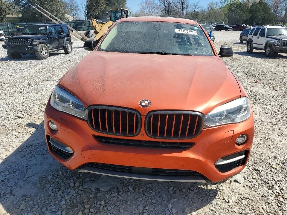 BMW X6, снимка 5 - Автомобили и джипове - 54706116