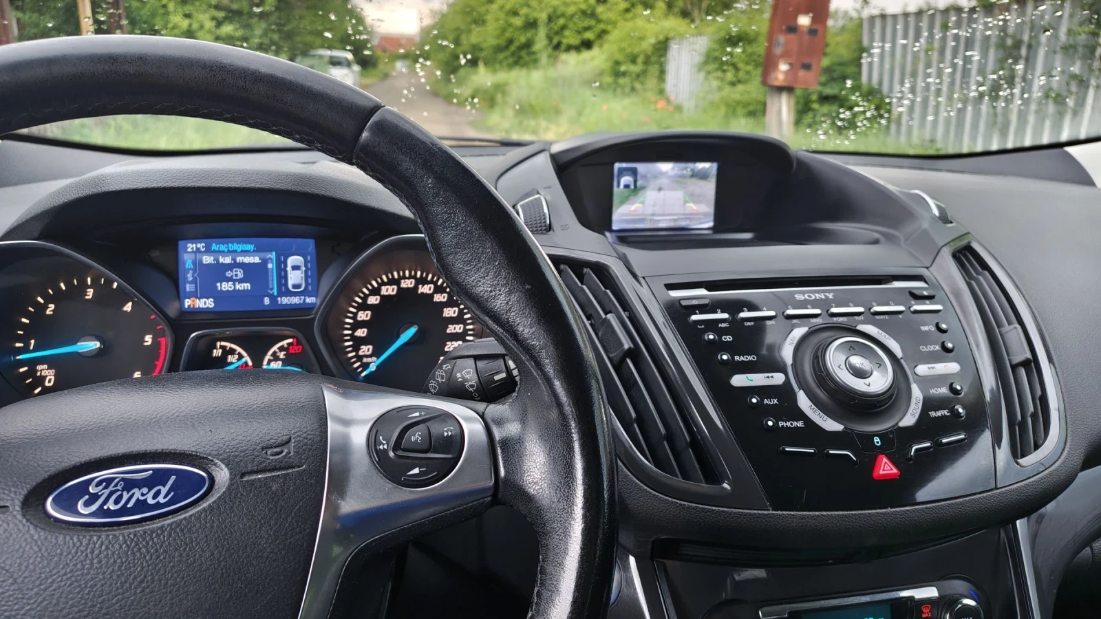 Ford Kuga Titanium Full Ekstri 4x4 , снимка 11 - Автомобили и джипове - 54755013