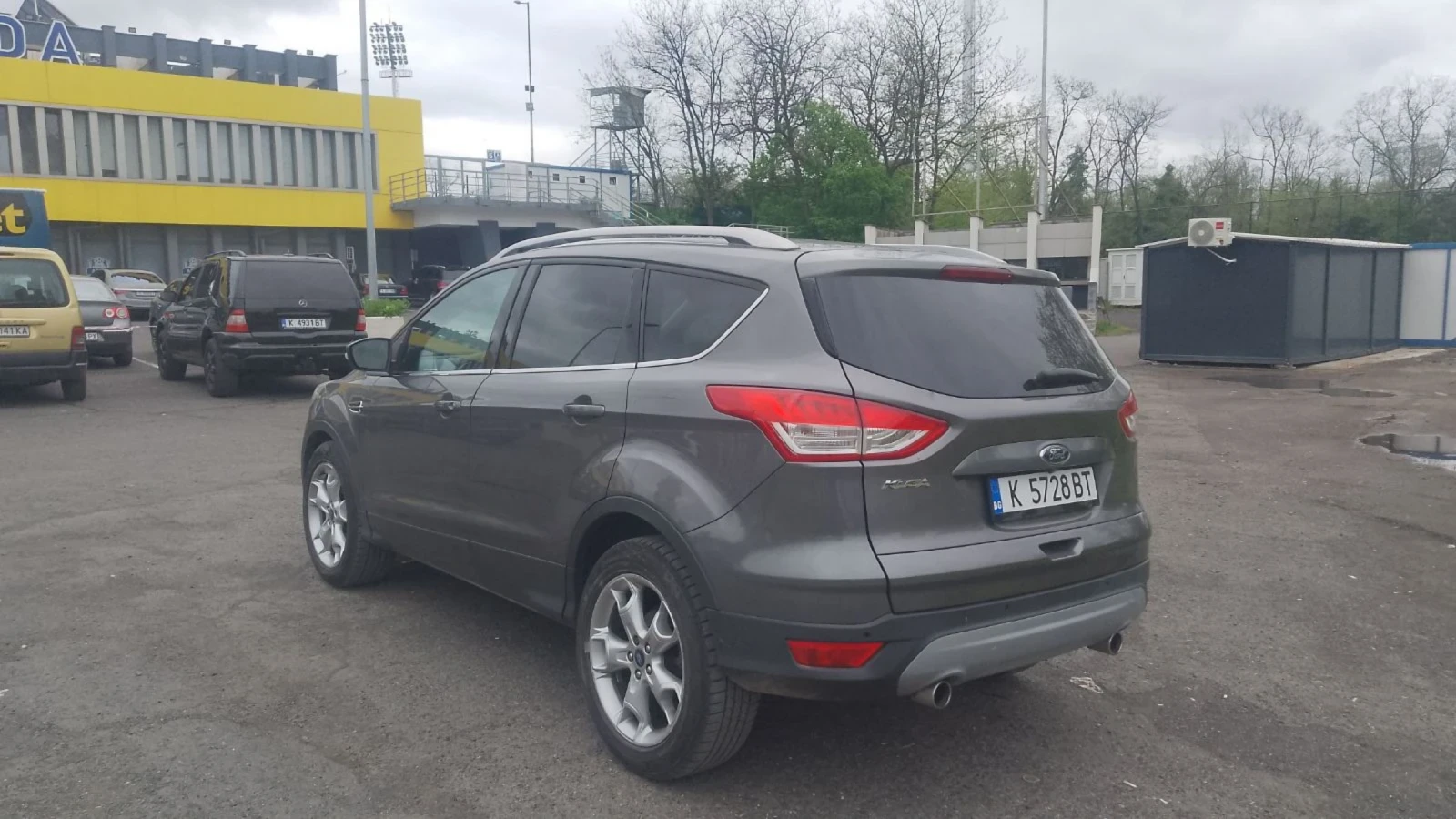 Ford Kuga Titanium Full Ekstri 4x4 , снимка 4 - Автомобили и джипове - 54755013