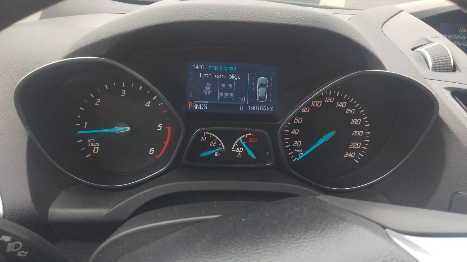 Ford Kuga Titanium Full Ekstri 4x4 , снимка 10 - Автомобили и джипове - 54755013