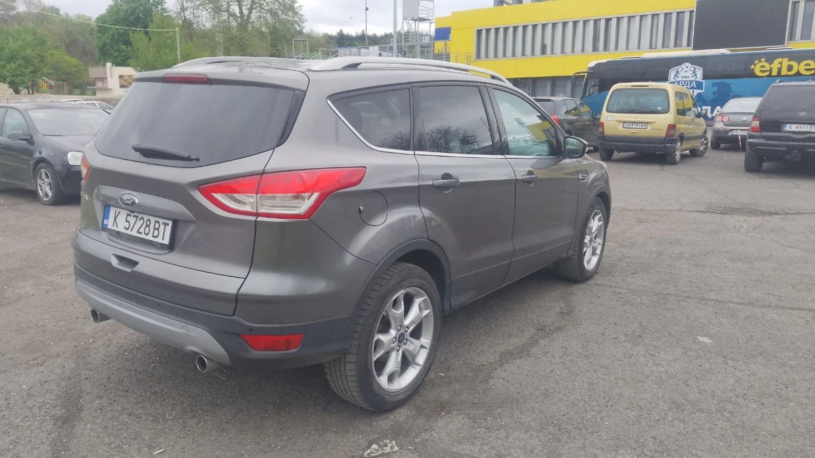 Ford Kuga Titanium Full Ekstri 4x4 , снимка 3 - Автомобили и джипове - 54755013