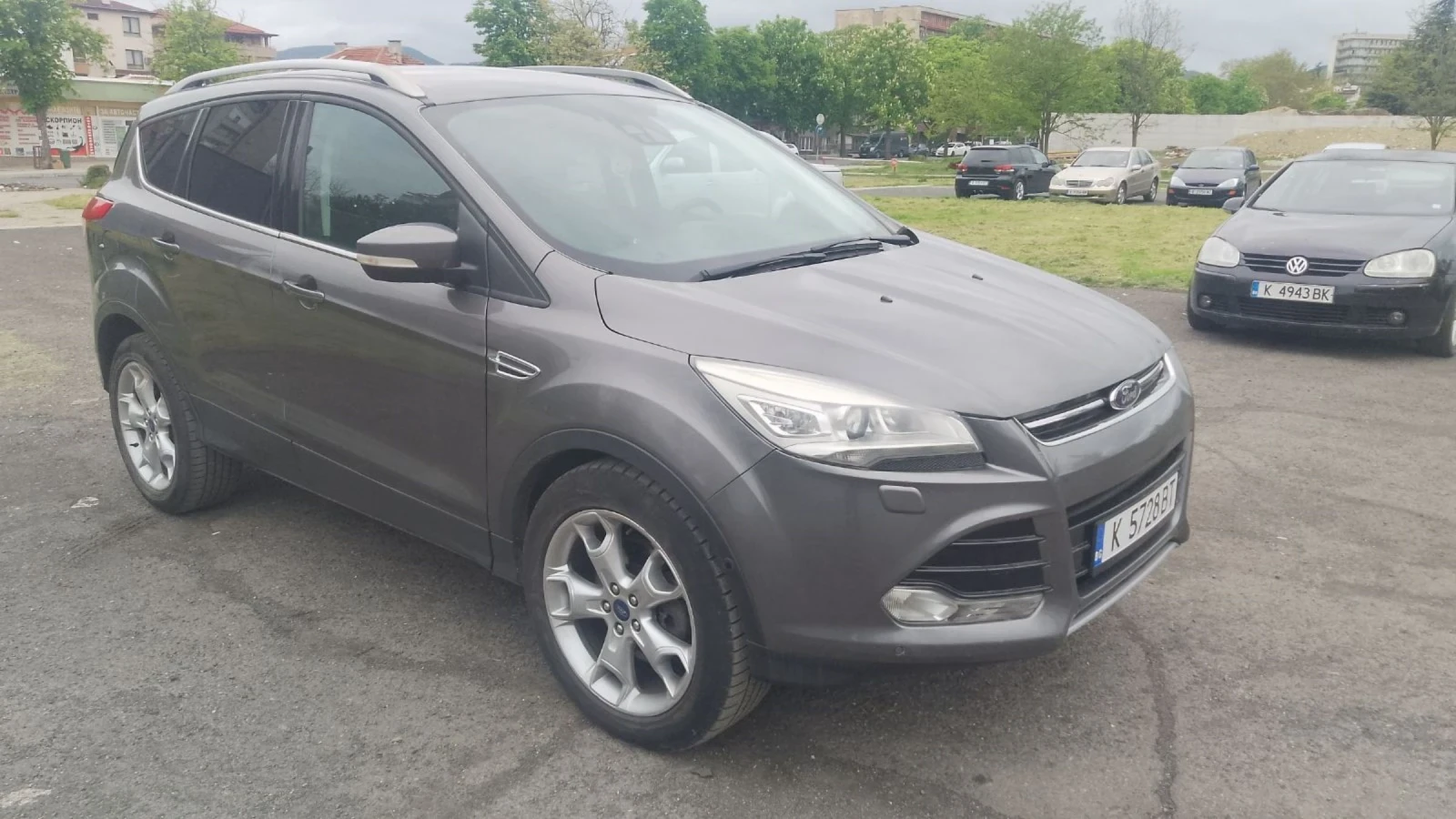 Ford Kuga Titanium Full Ekstri 4x4 , снимка 2 - Автомобили и джипове - 54755013