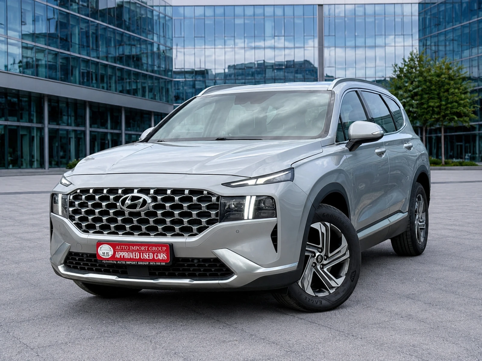 Hyundai Santa fe 2.2 CRDi 4WD НОВ ВНОС ЕВРОПА ГЕРМАНИЯ!