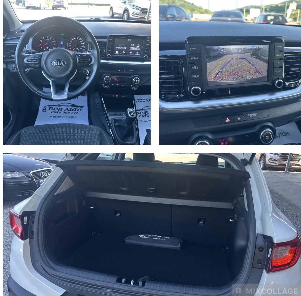 Kia Stonic 1.4i-100к.с-STYLE-LED-CARPLAY-CAMERA, снимка 14 - Автомобили и джипове - 54971107