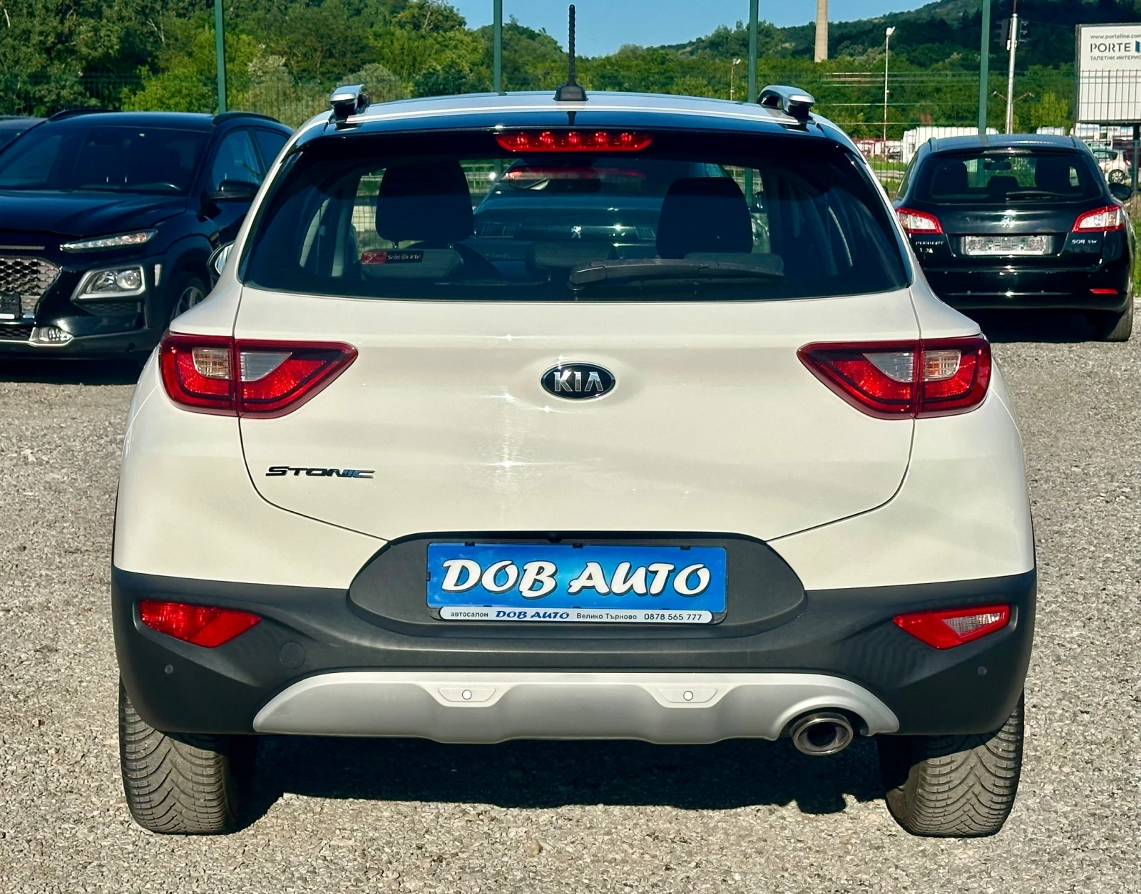 Kia Stonic 1.4i-100к.с-STYLE-LED-CARPLAY-CAMERA, снимка 5 - Автомобили и джипове - 54971107