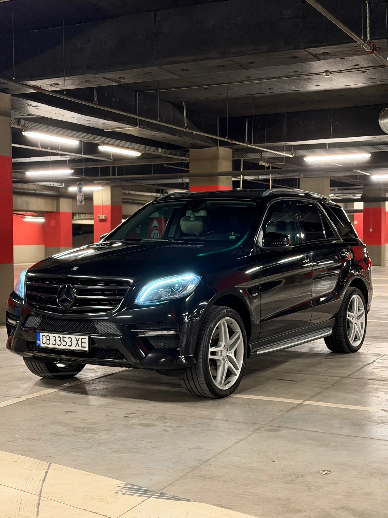 Mercedes-Benz ML 350 AMG* HARMAN KARDON* PANO* TOP* FULLMAX*  | Mobile.bg � ����������� 1