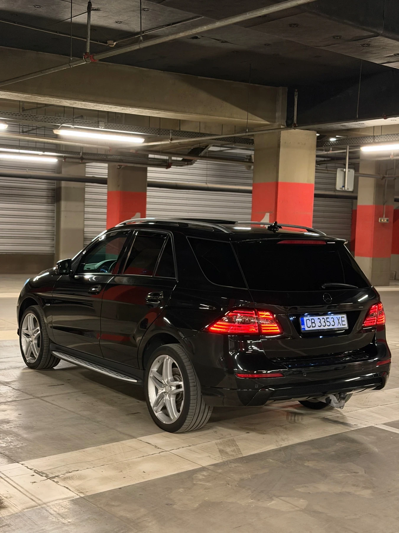 Mercedes-Benz ML 350 AMG* HARMAN KARDON* PANO* TOP* FULLMAX*  | Mobile.bg � ����������� 3