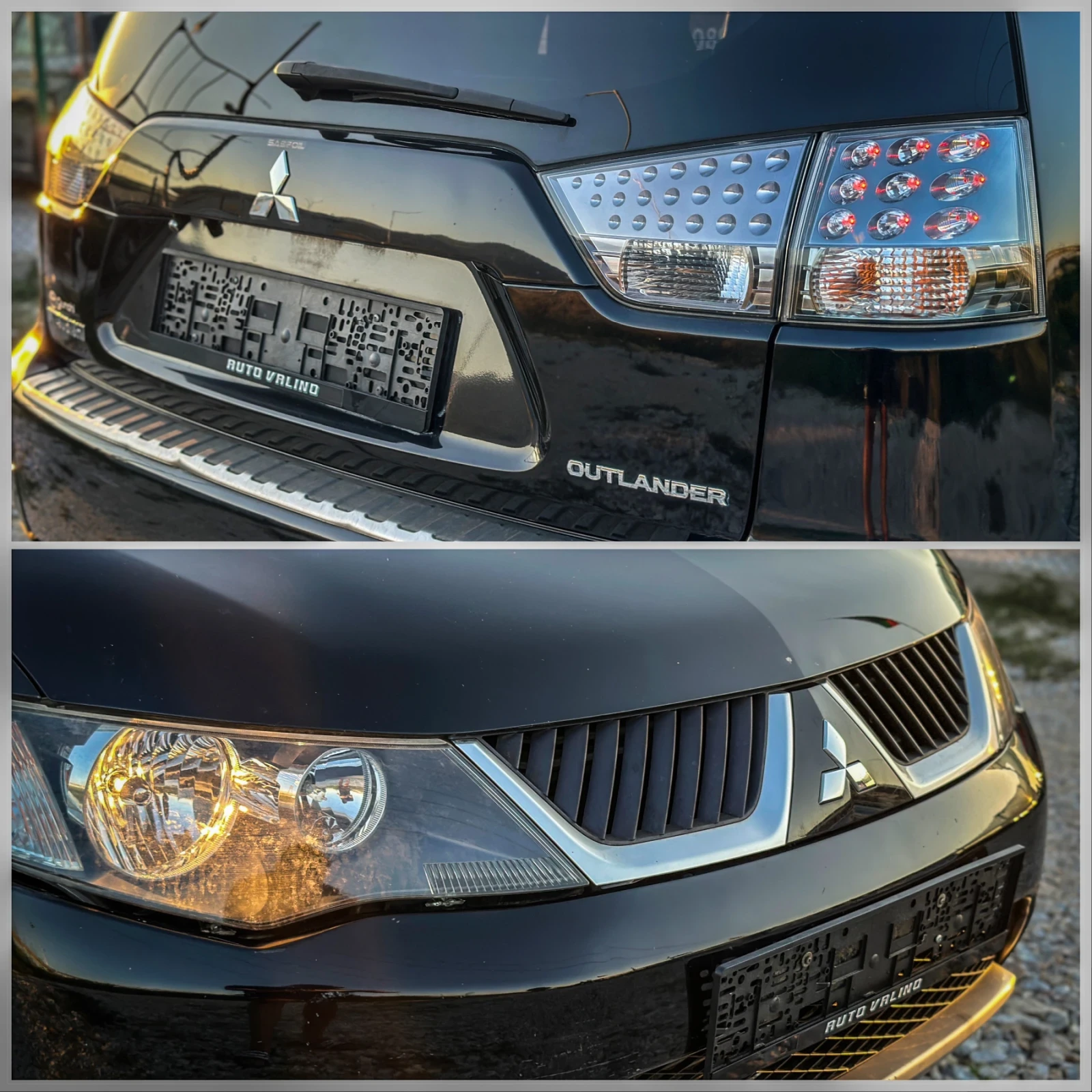 Mitsubishi Outlander 2.0DI-D::7МЕСТА::СЕРВИЗНА КНИЖКА, снимка 7 - Автомобили и джипове - 55249374