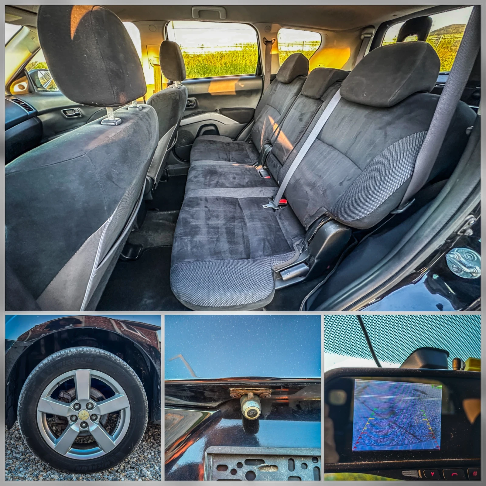 Mitsubishi Outlander 2.0DI-D::7МЕСТА::СЕРВИЗНА КНИЖКА, снимка 12 - Автомобили и джипове - 55249374