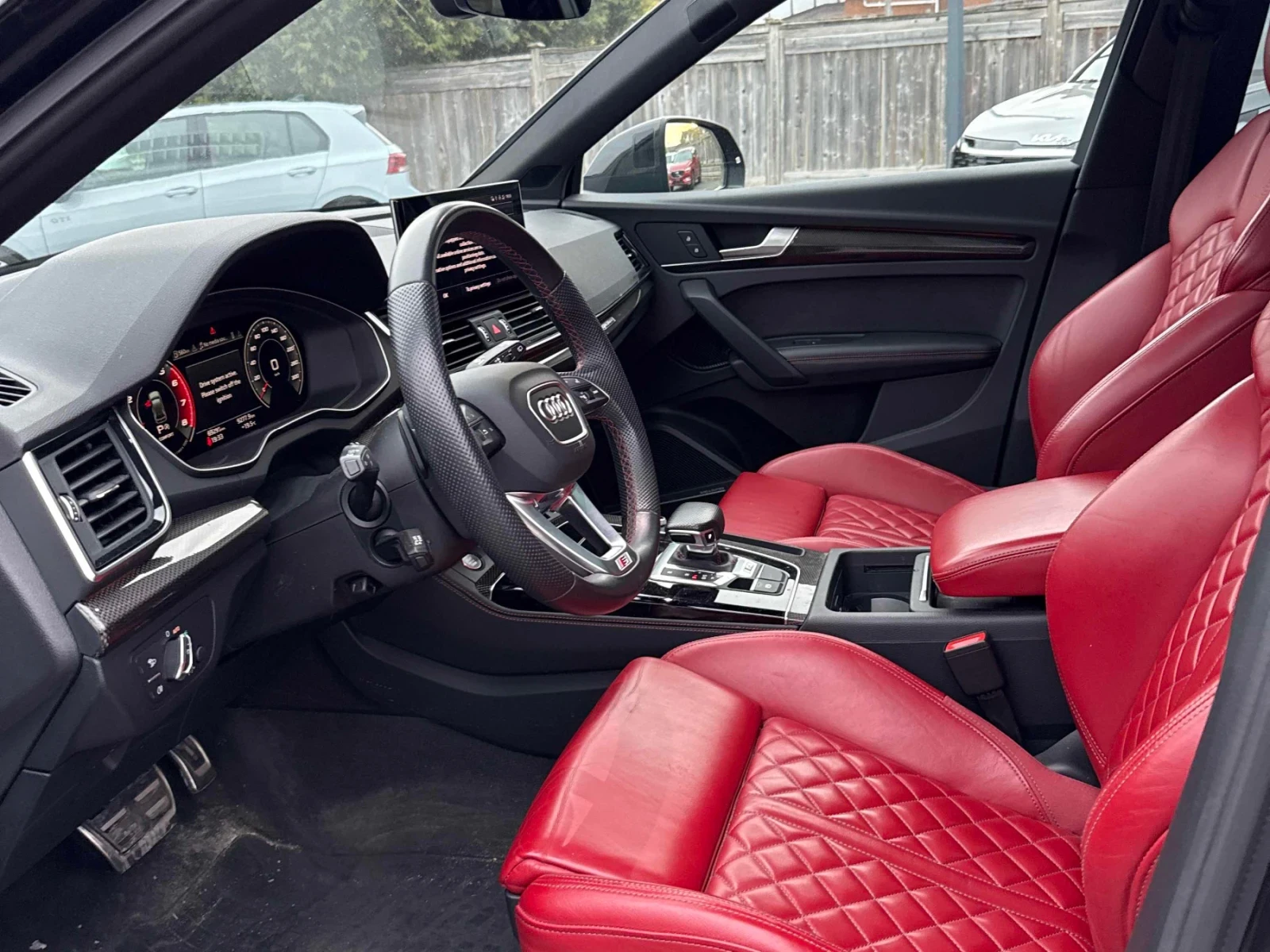 Audi SQ5 ДИСТРОНИК * ВЪЗДУХ * CARBON * ПОДГРЕВ * ПАНО, снимка 5 - Автомобили и джипове - 55254364