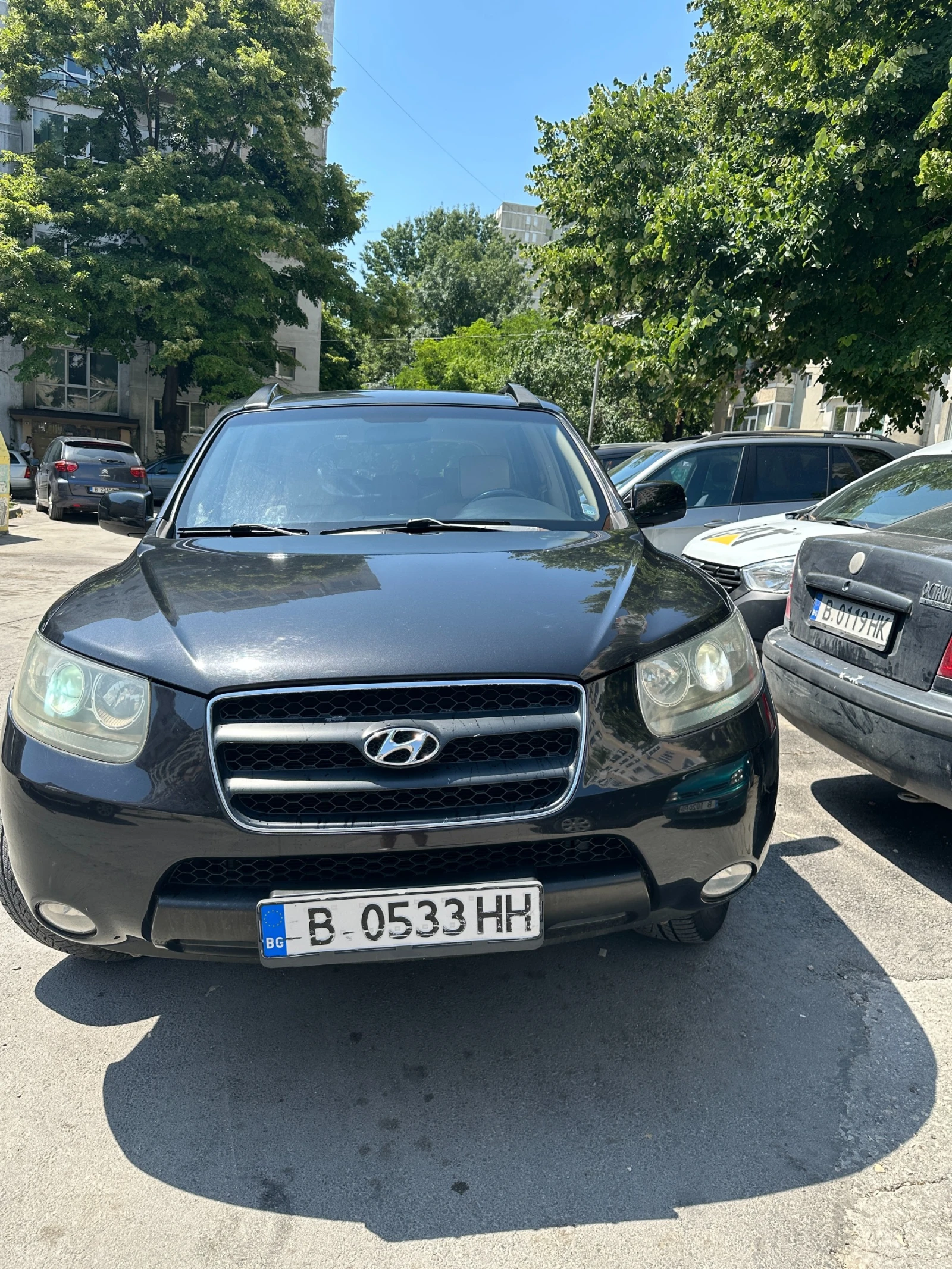 Hyundai Santa fe, снимка 2 - Автомобили и джипове - 55513413