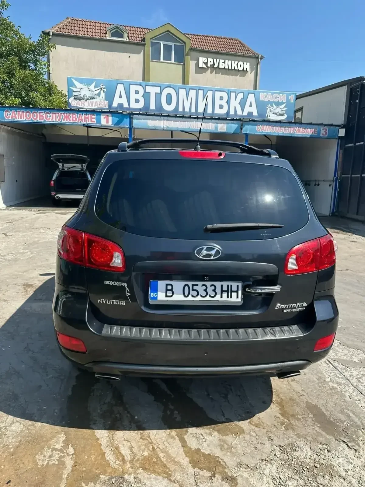 Hyundai Santa fe, снимка 3 - Автомобили и джипове - 55513413