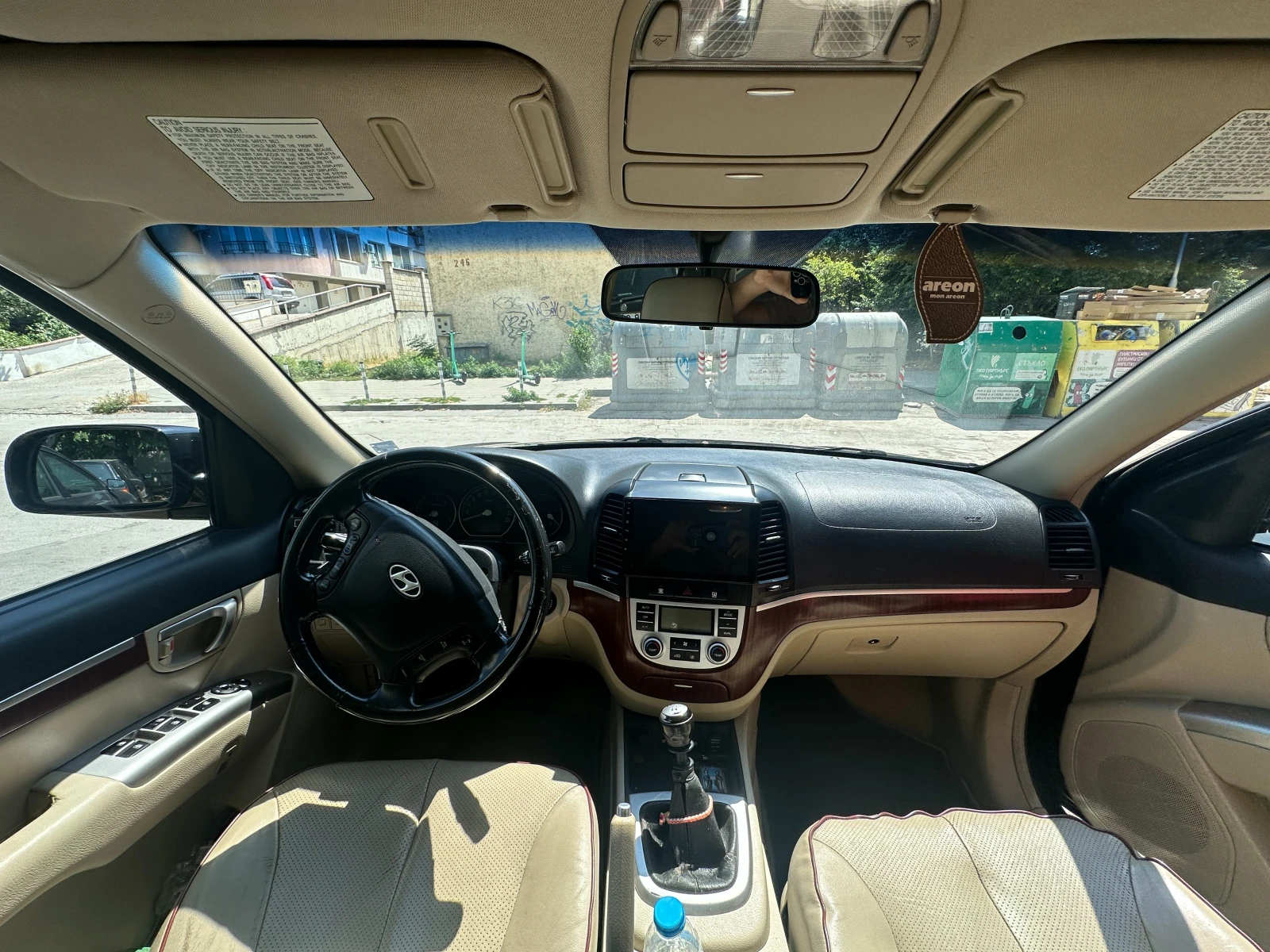 Hyundai Santa fe, снимка 10 - Автомобили и джипове - 55513413
