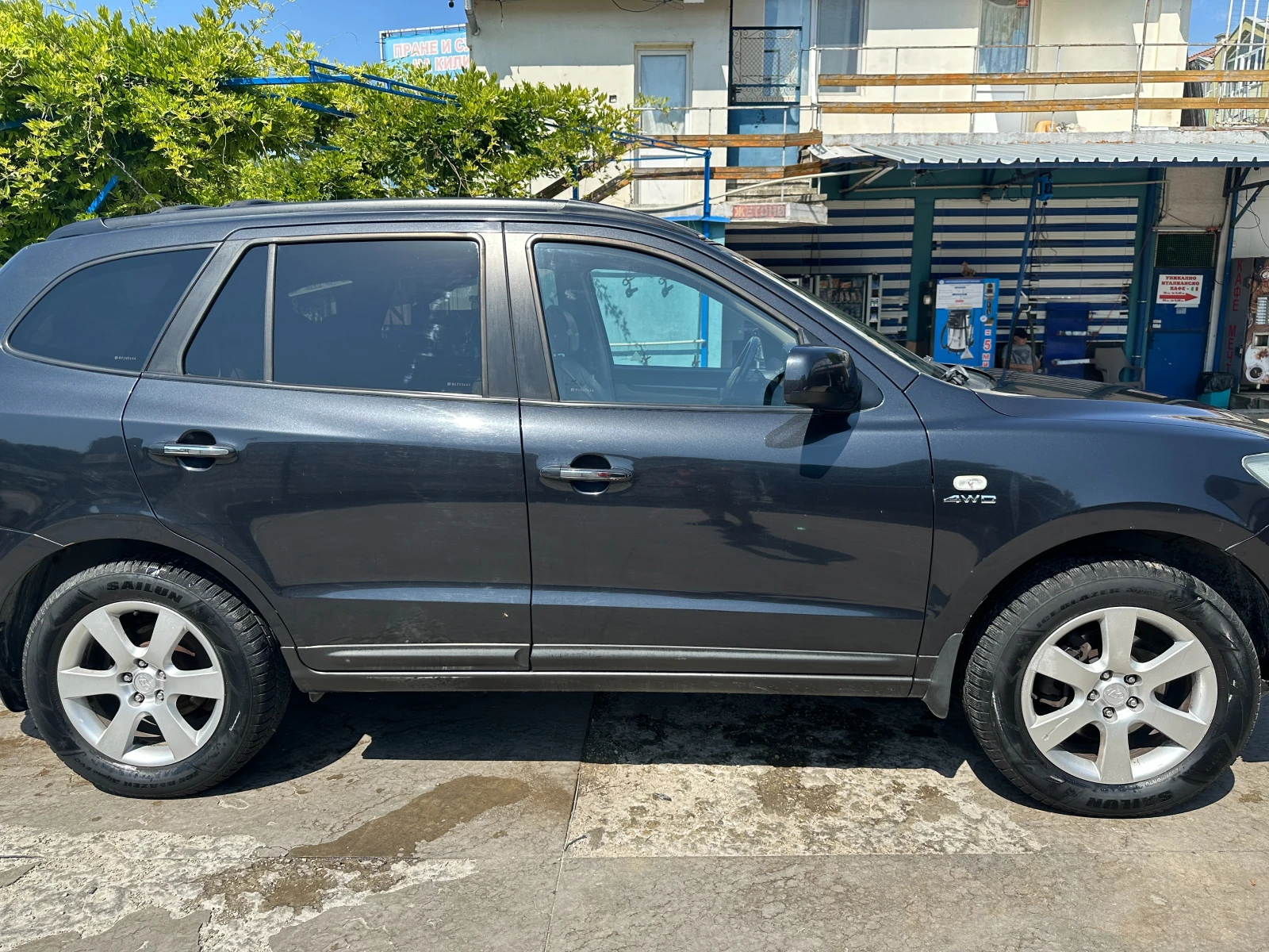 Hyundai Santa fe, снимка 8 - Автомобили и джипове - 55513413