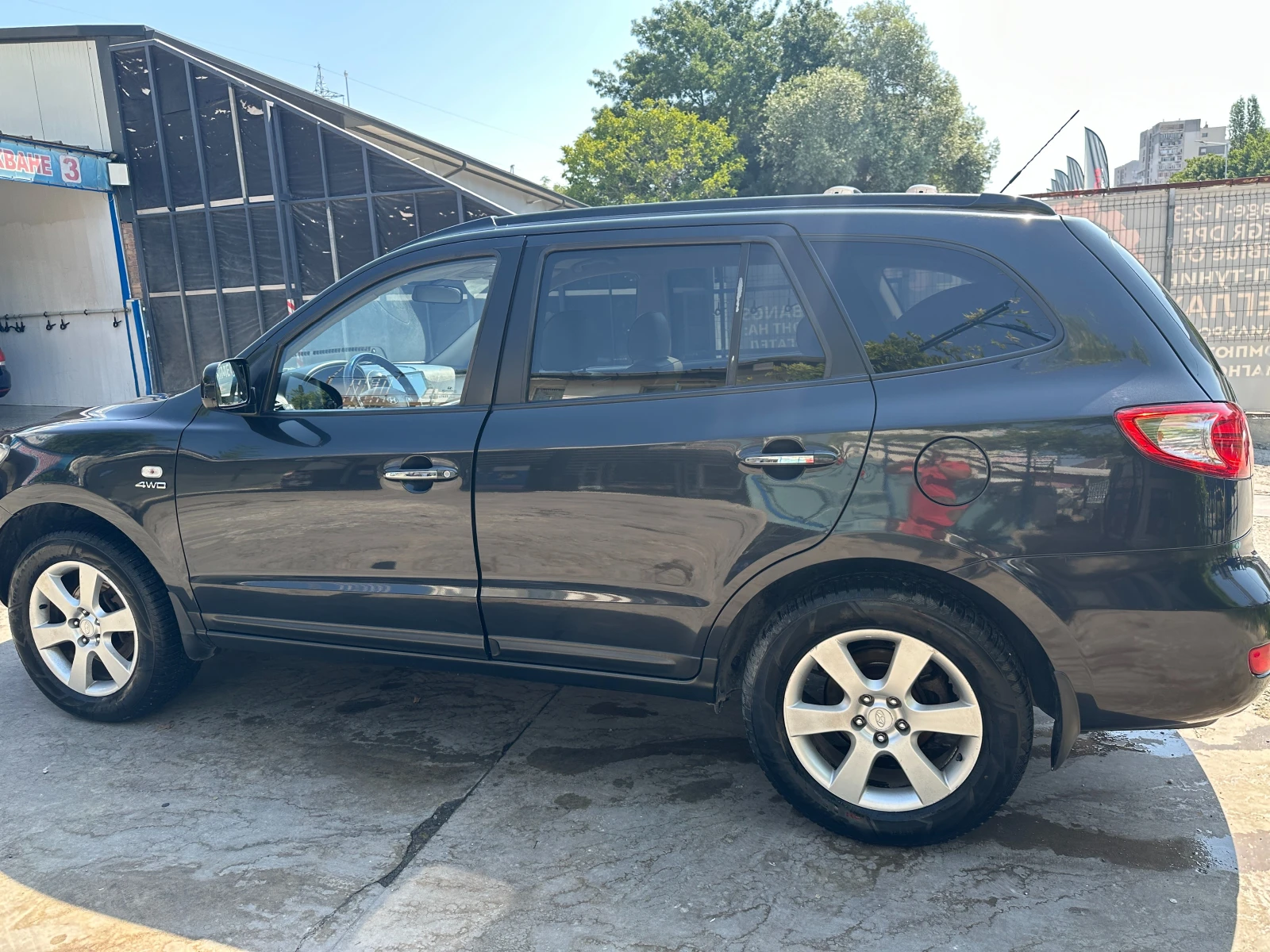 Hyundai Santa fe, снимка 5 - Автомобили и джипове - 55513413