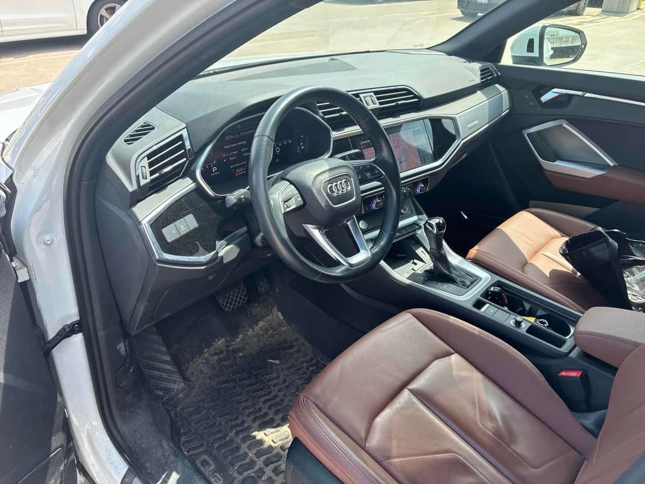 Audi Q3  Technik / B&O / 360 / DISTRONIC / CARFAX , снимка 5 - Автомобили и джипове - 55613904