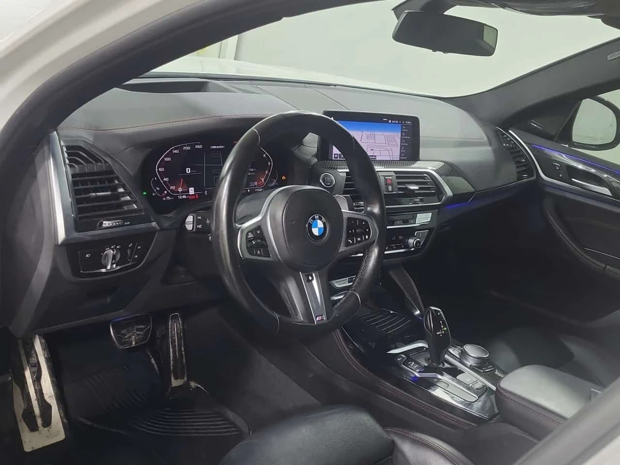 BMW X4 М ПАКЕТ/M40I/CARFAX/ФИНАНСИРАНЕ, снимка 10 - Автомобили и джипове - 55619401
